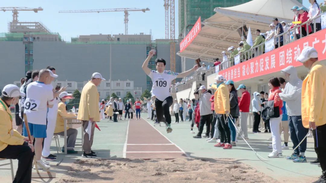 凝心聚力勇拼搏 踔厉奋发展风采——milan米兰微参加北京电控运动会剪影