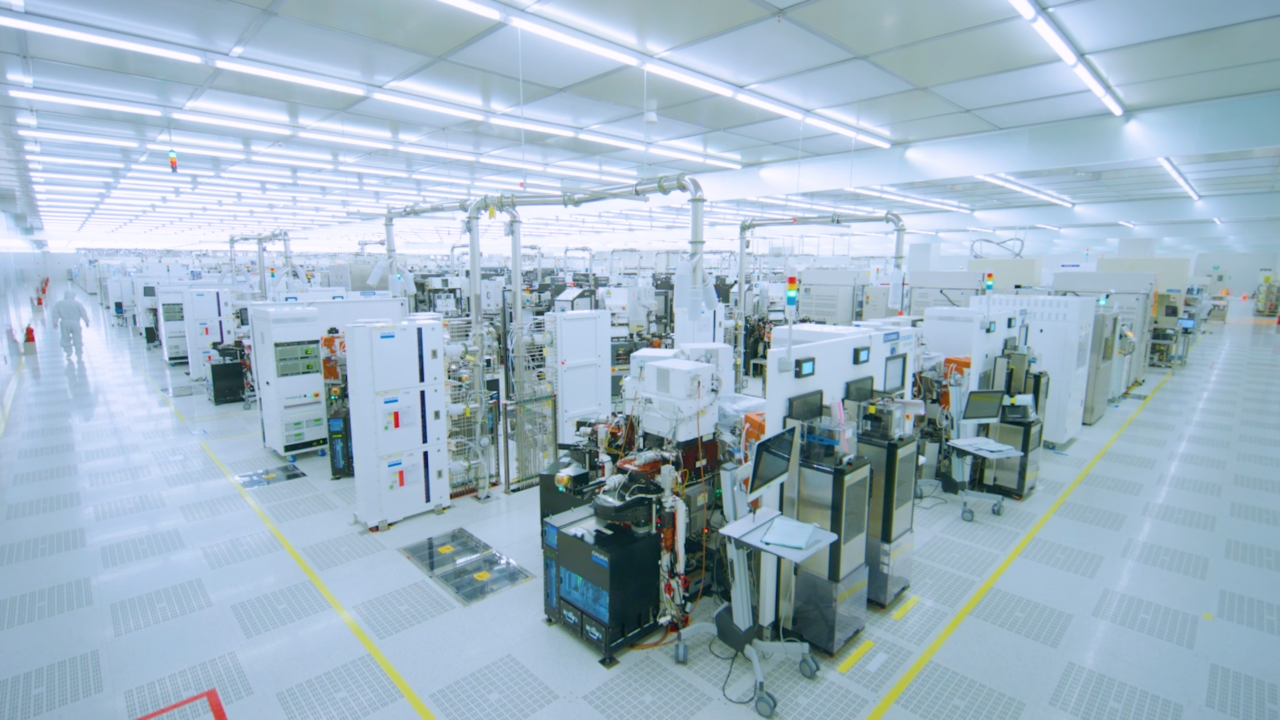 北京milan米兰微电子科技有限公司8英寸生产线获评“2023年度北京市智能工厂”